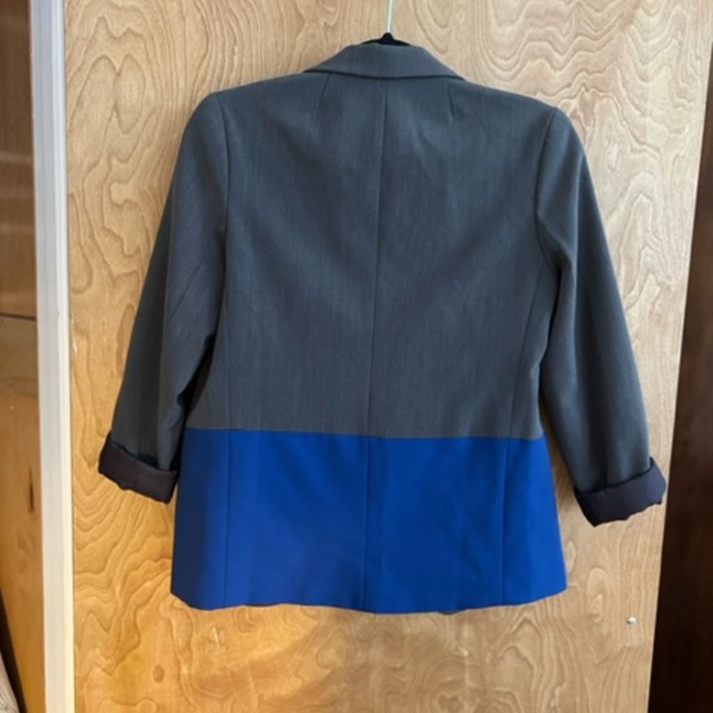 Anthropologie Silence And Noise Color Block Blazer - image 5